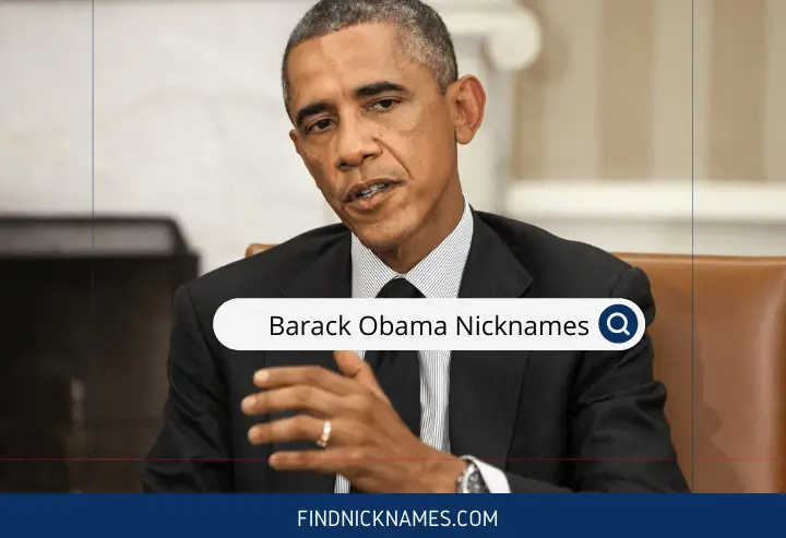 Barack Obama Nicknames