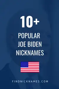 Nicknames for Joe Biden