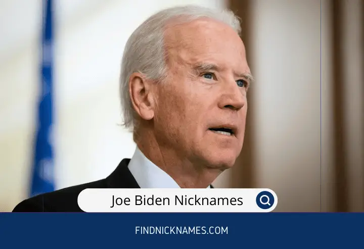 Joseph Biden Nicknames