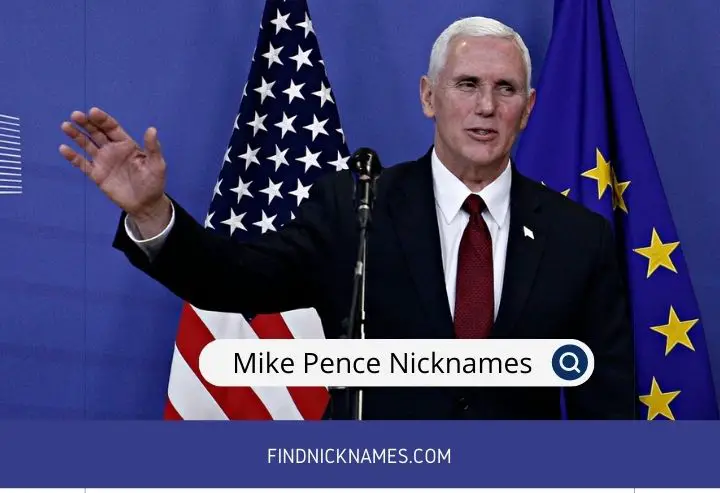 Mike Pence Nicknames