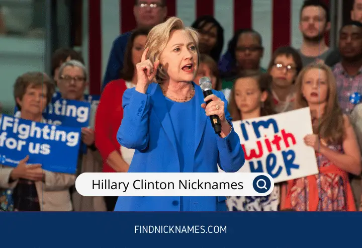 Hillary Clinton Nicknames