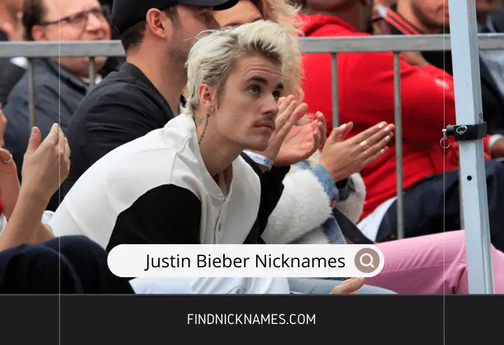 nicknames for Justin Bieber