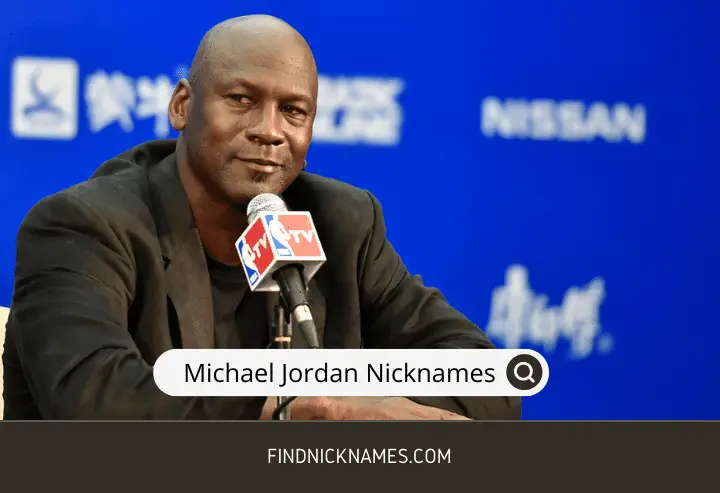 Michael Jordan Nicknames