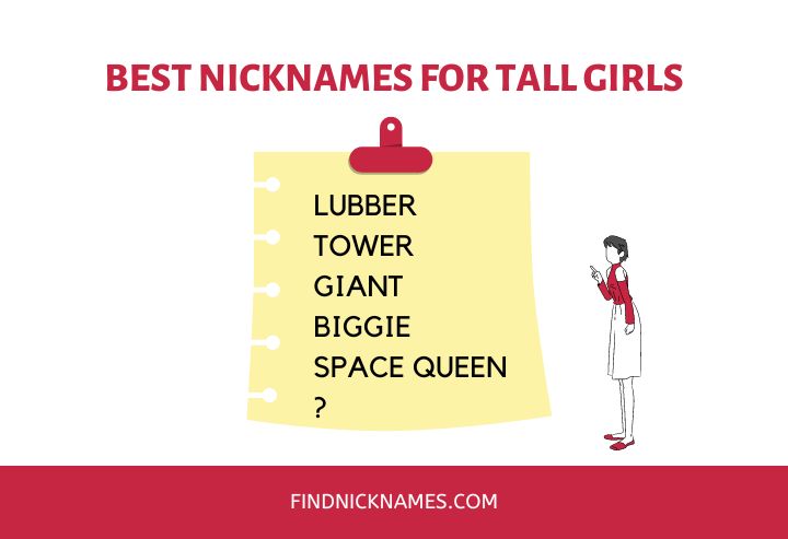 Best Nicknames for Tall Girls