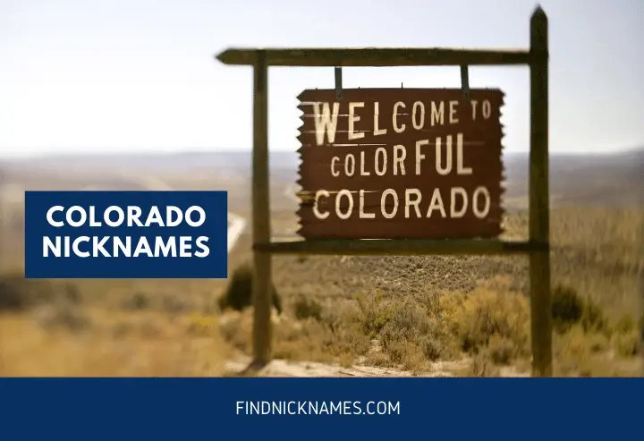 Colorado Nicknames