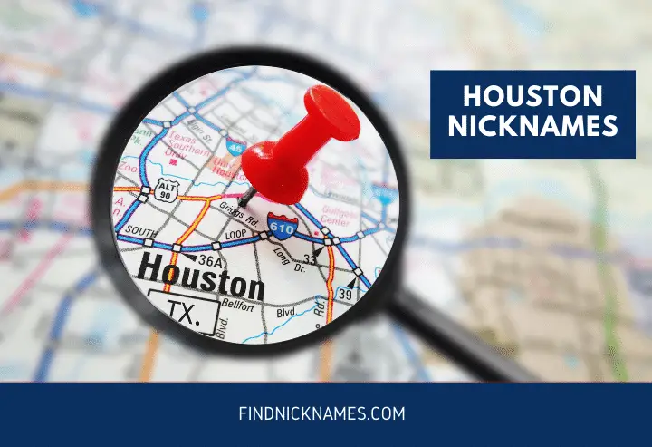 Houston Nicknames