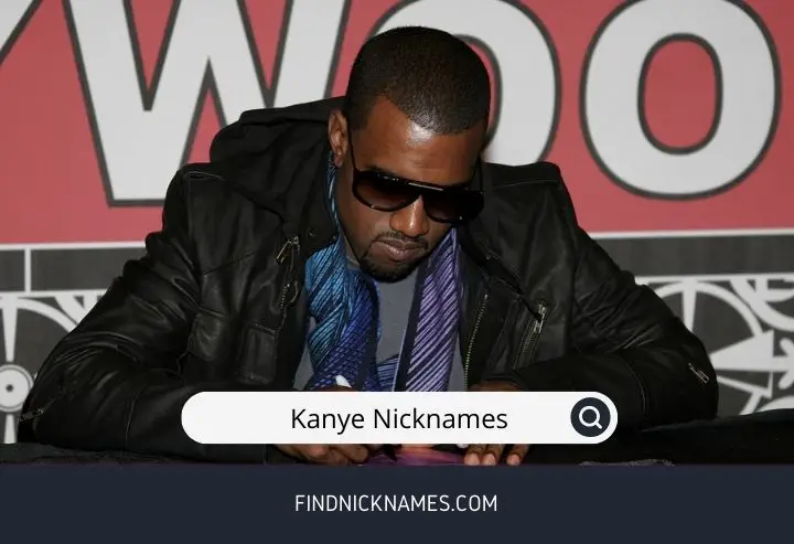 Kanye Nicknames