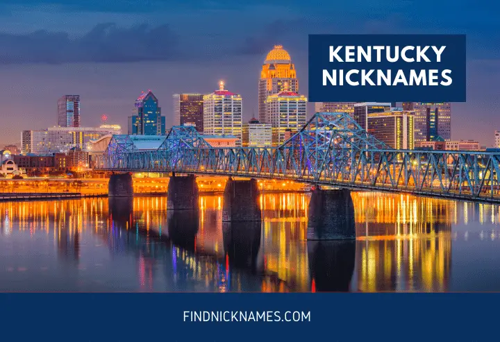 Kentucky Nicknames
