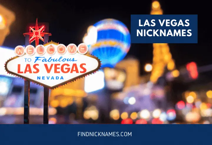 Las Vegas Nicknames