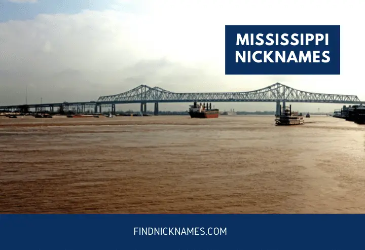 Mississippi Nicknames