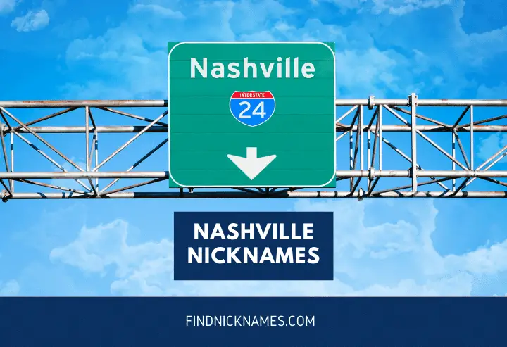 Nashville Nicknames