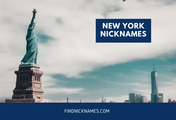 New York Nicknames