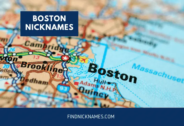 Nicknames for Boston