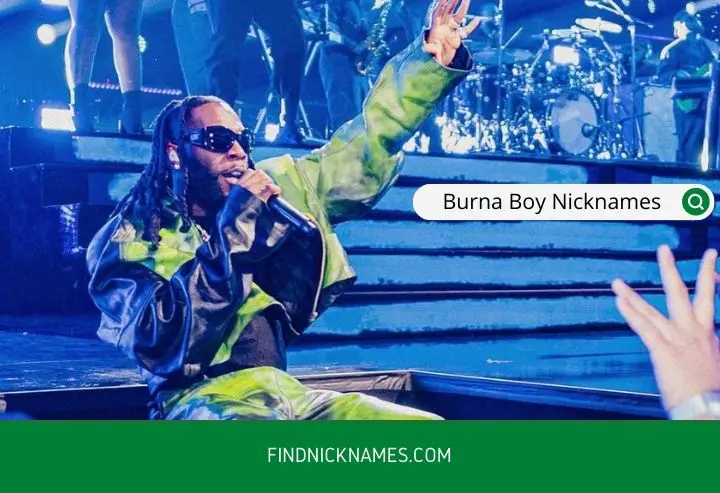 Burna Boy Nicknames