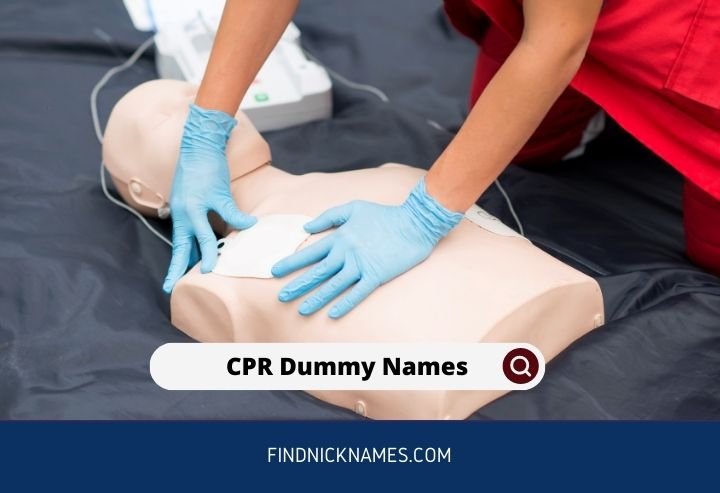 funny names for cpr dummy