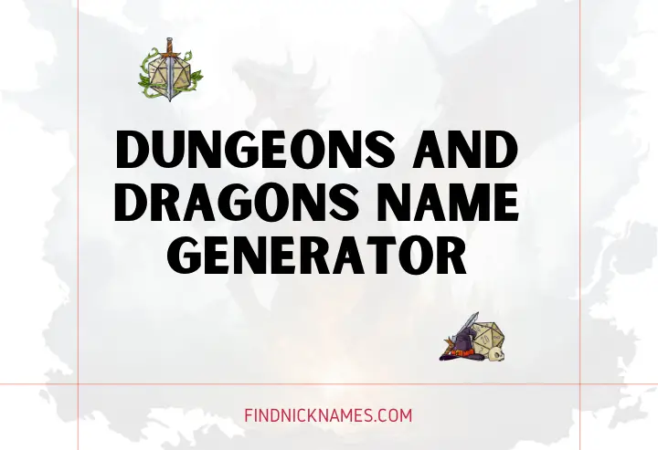 Dungeons and Dragons Name Generator