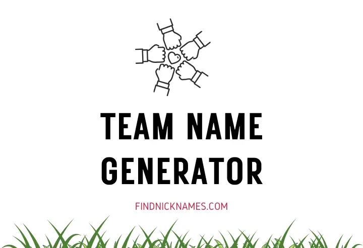 Team Name Generator
