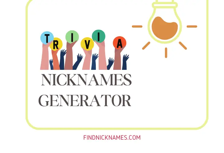 Trivia Team Name Generator